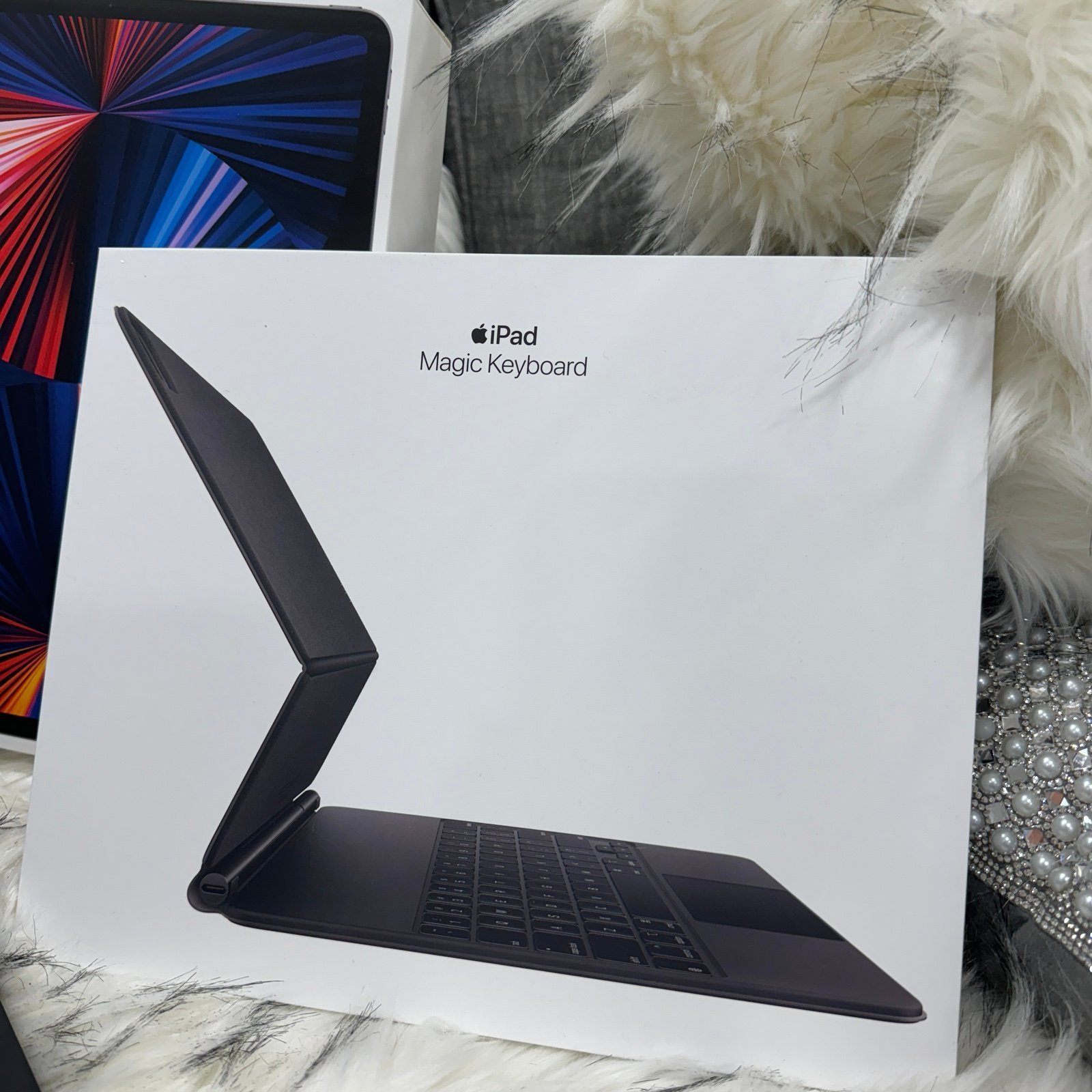 Apple iPad Pro 12.9 inch 5th generation space grey 6P11