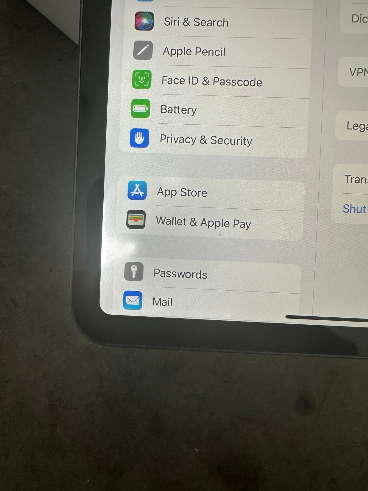 iPad Pro 3rd generation 3S27