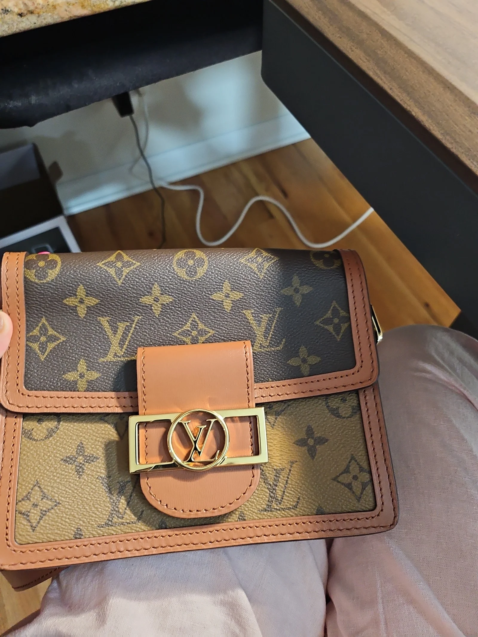 Louis Vuitton Dauphine small bag
