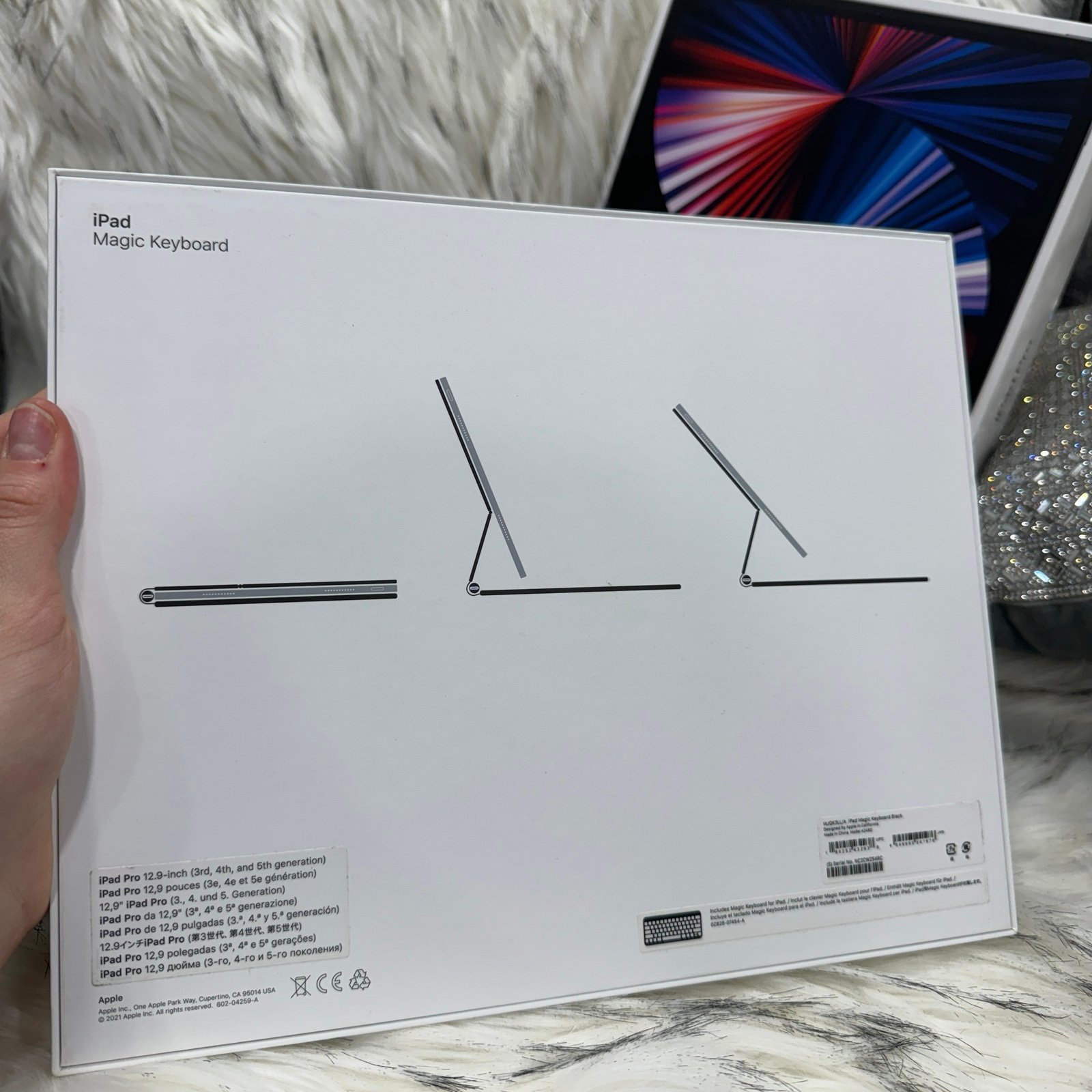 Apple iPad Pro 12.9 inch 5th generation space grey 6P11