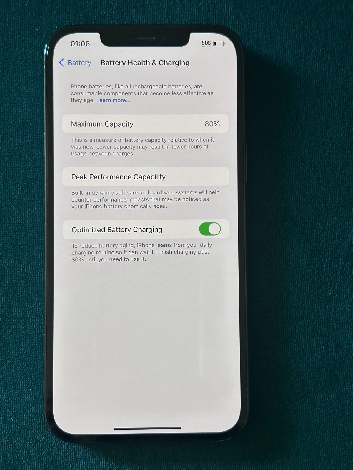 Apple iPhone 12 Pro Max 256 GB in Pacific Blue for Unlocked 3D88