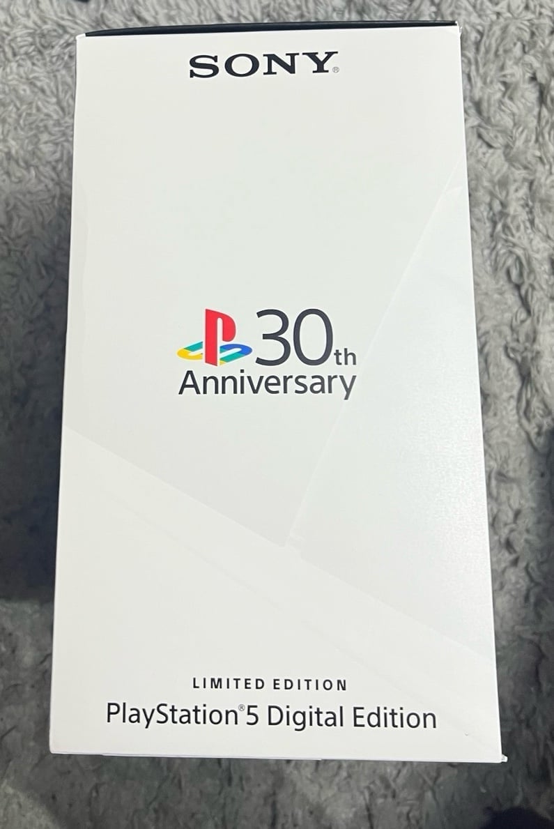 PlayStation 5 30th Anniversary digital New 7T97