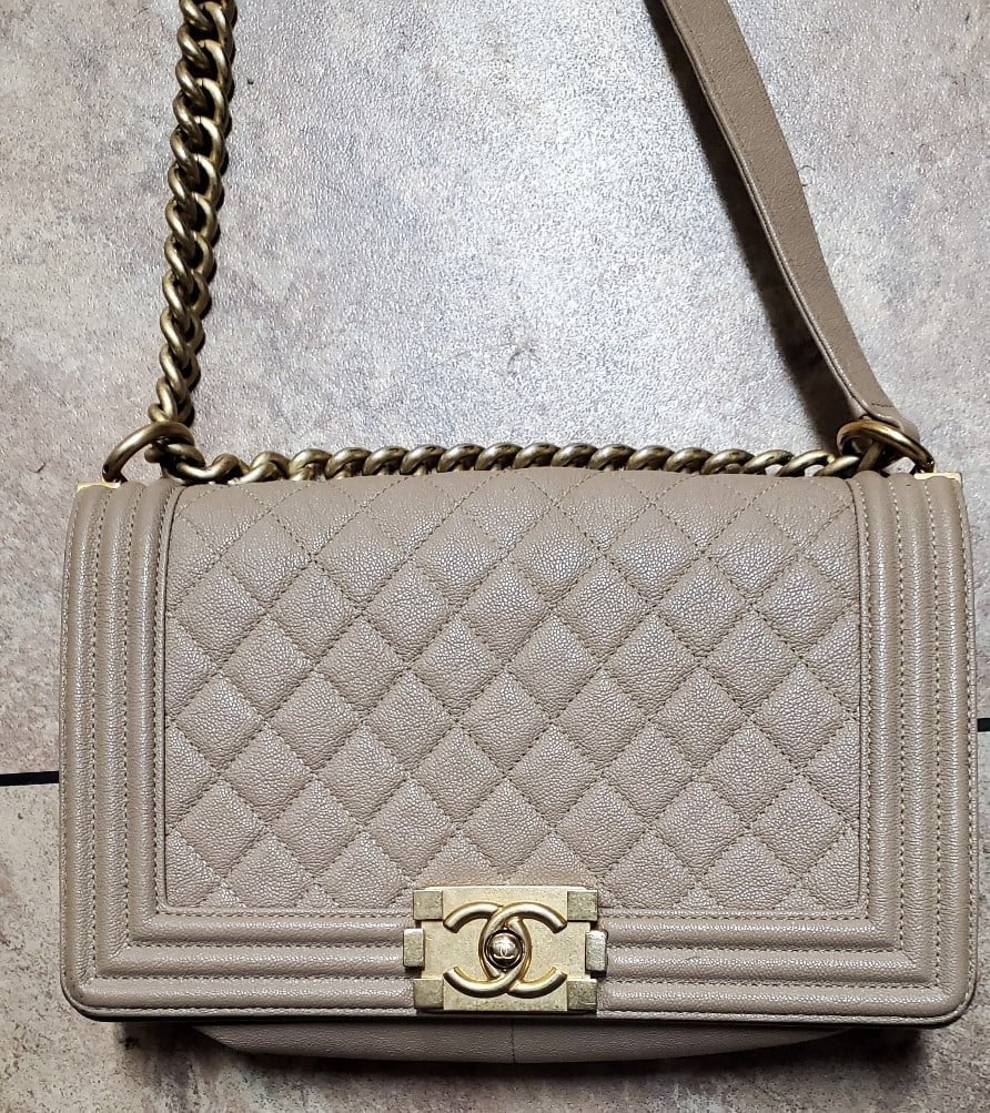 Chanel purse made in Italy