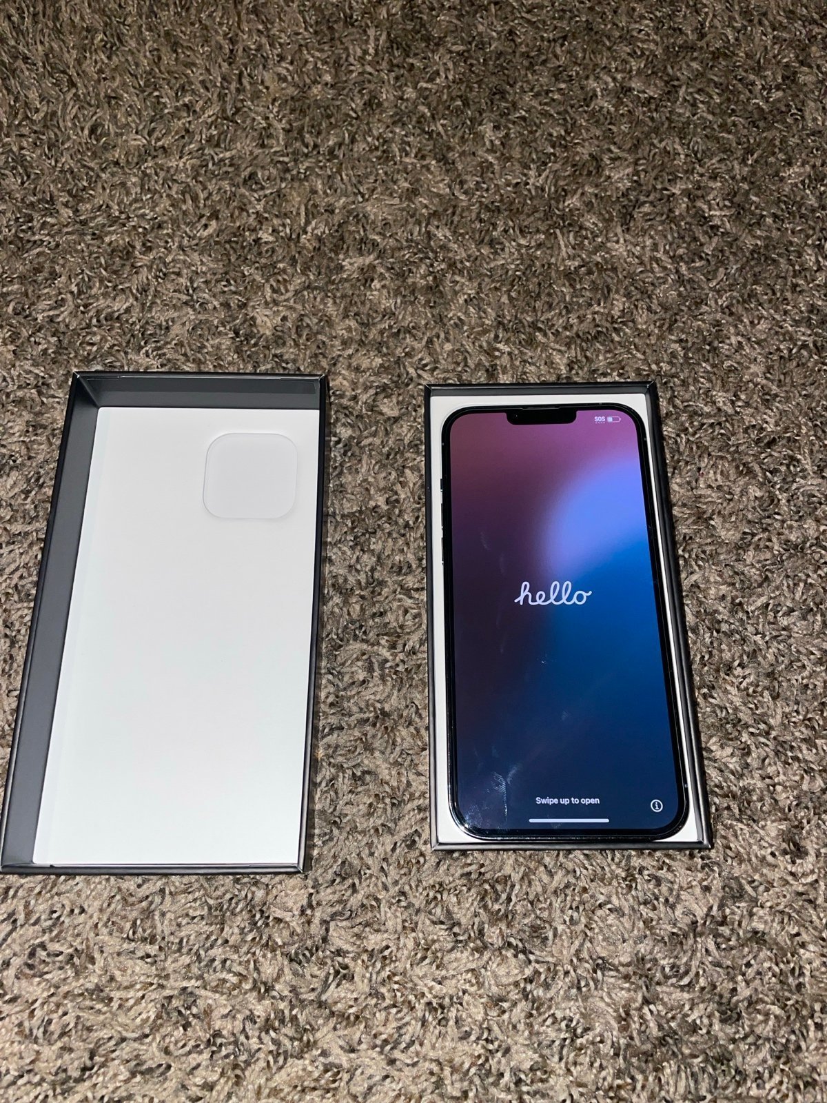 Apple iPhone 13 Pro Max 256GB Sierra Blue (Factory Unlocked) 8N38