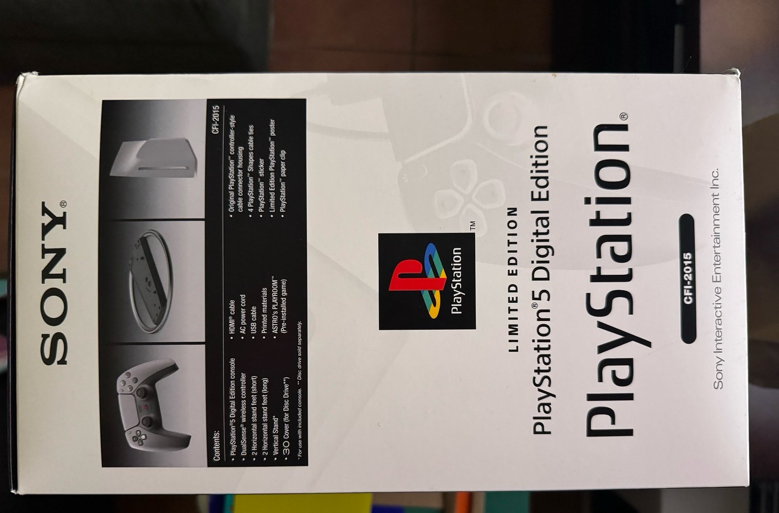 PlayStation 5 Slim 30th Anniversary Edition 2Z38