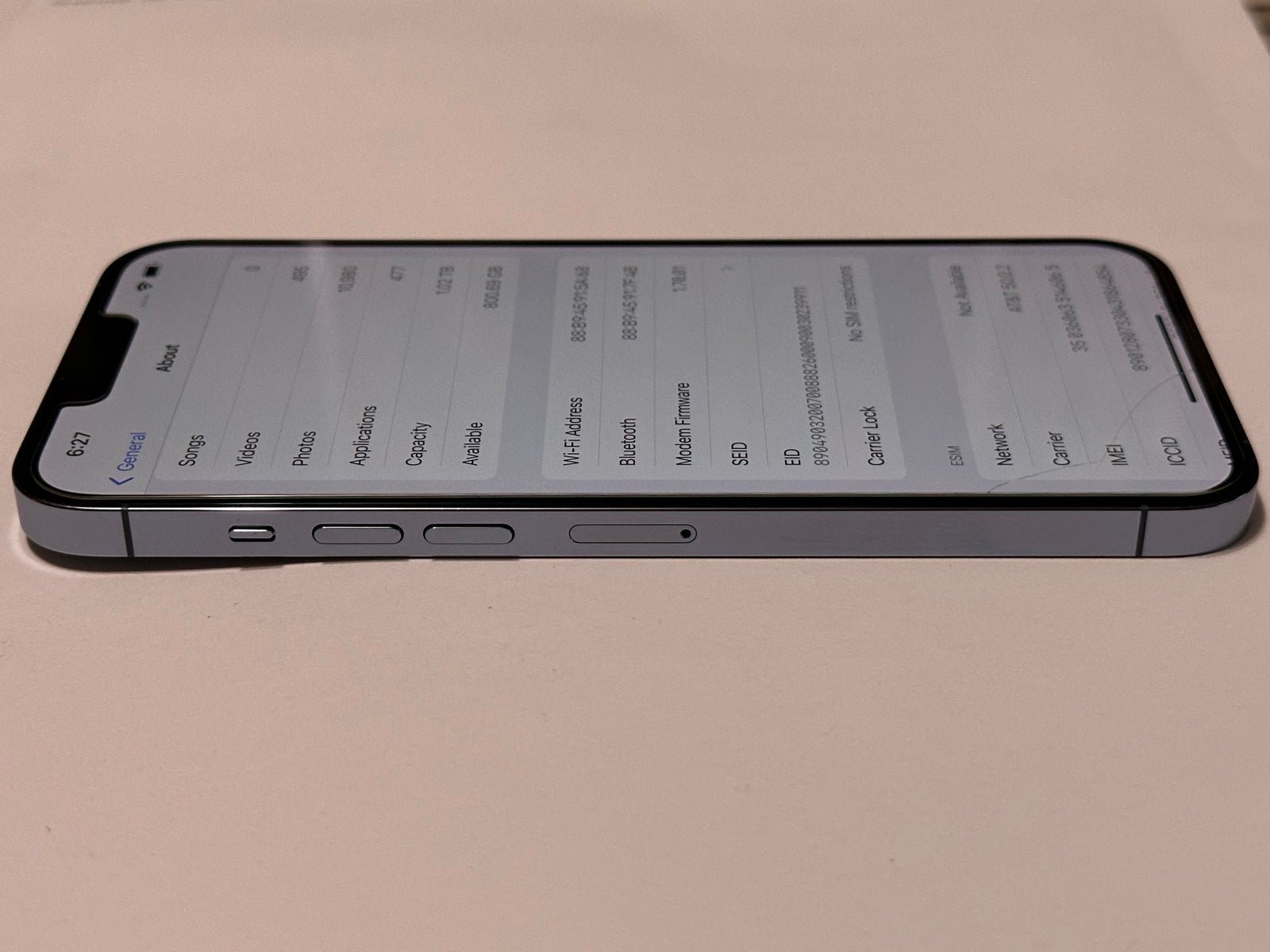 Apple iPhone 13 Pro Max 1 TB Unlocked 2Z25