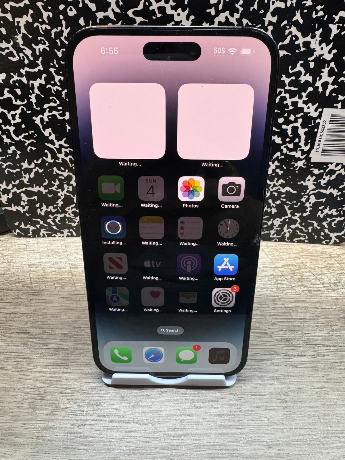 Good) Unlocked Apple iPhone 14 Pro Max 256gb 2609 5W63