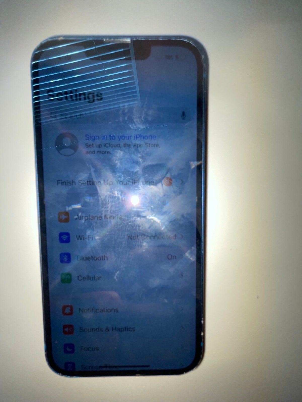 Apple iPhone 13 256 GB in Blue for T-Mobile 2O66