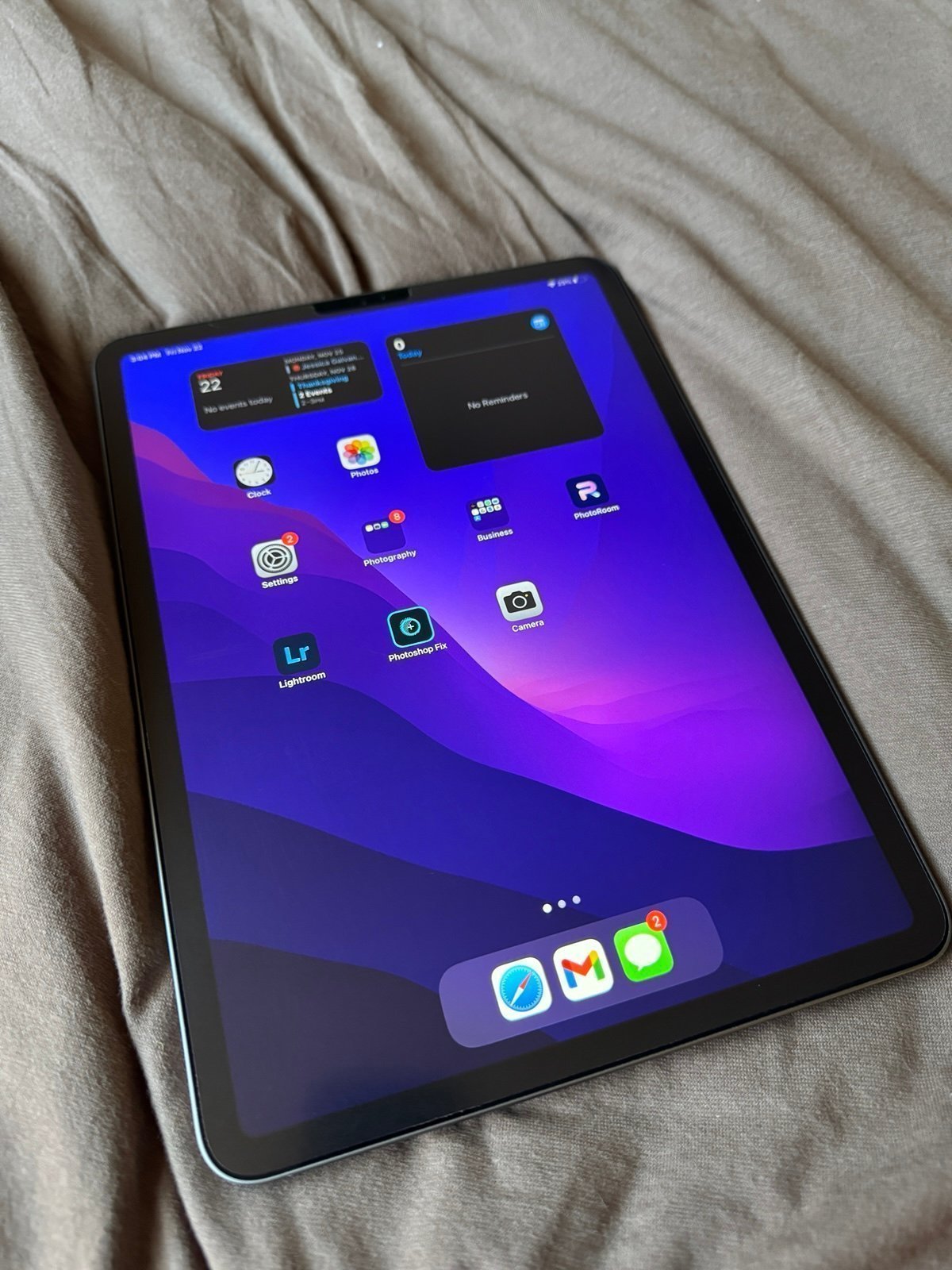 Apple iPad Pro 11” 2nd Gen 9J69