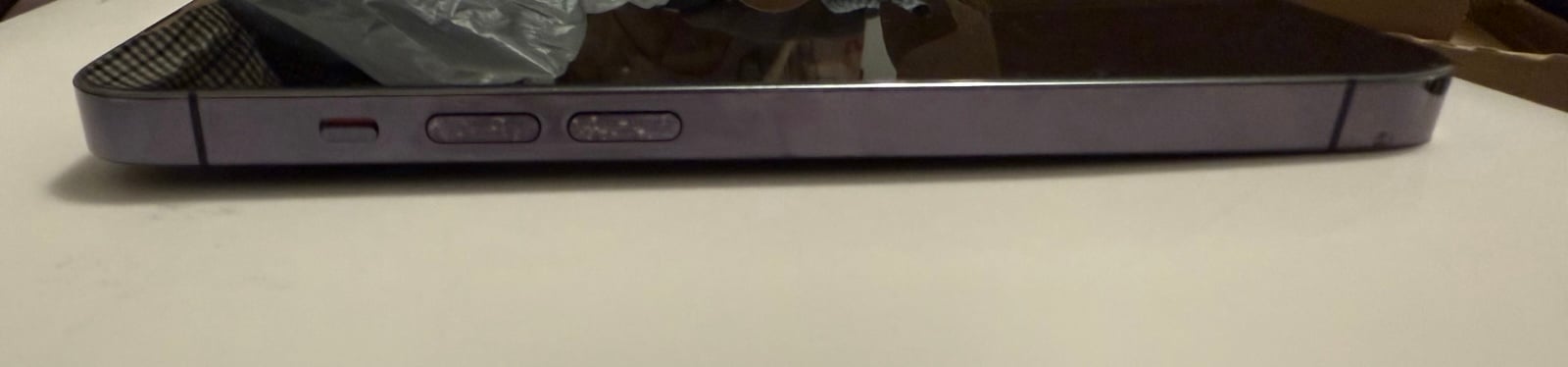 Unlocked iPhone 14 Pro Purple 256GB - Great Condition 9N57