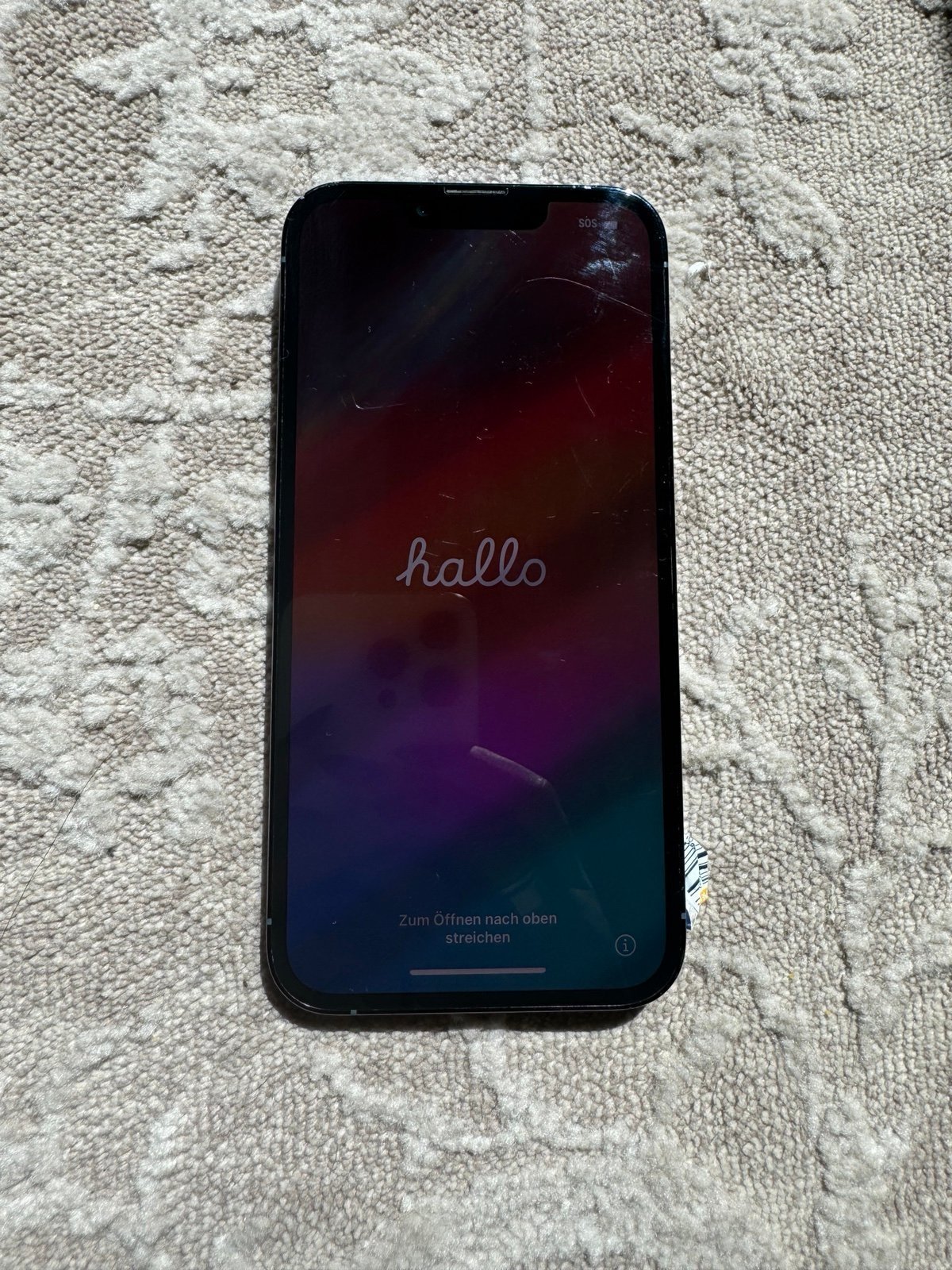 Apple iPhone 13 Pro 256 GB in Sierra Blue 7W31