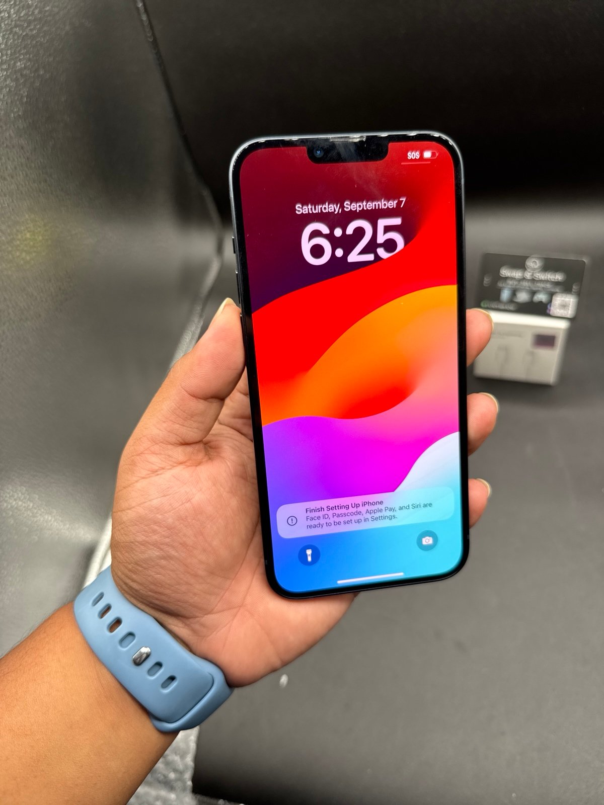 Apple iPhone 14 Plus 128 GB in Midnight for Unlocked 2E96