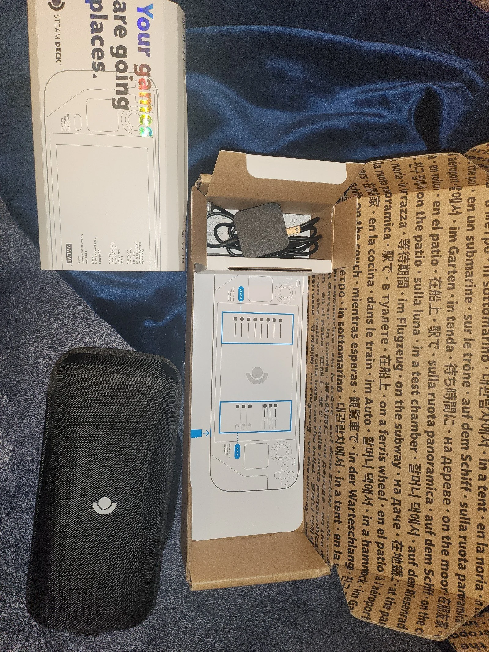 steamdeck 64gb LCD screen 8A92