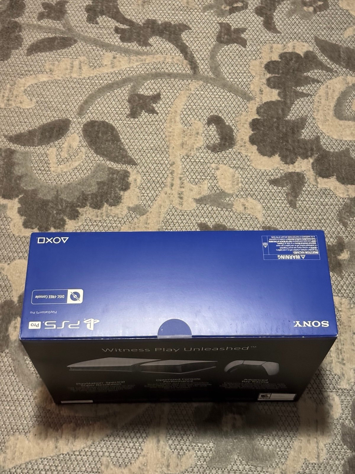 PlayStation 5 Pro Console - Includes PS5 Pro Console And DualSense Controller BR 8D88