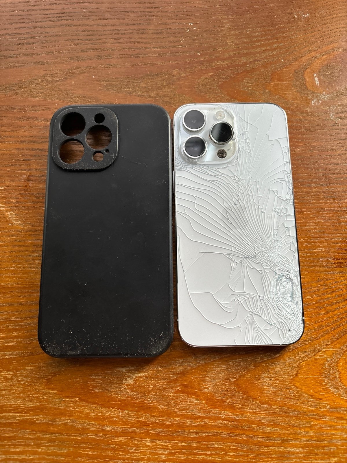 iPhone 14 Pro Max Unlocked Silver 1X59