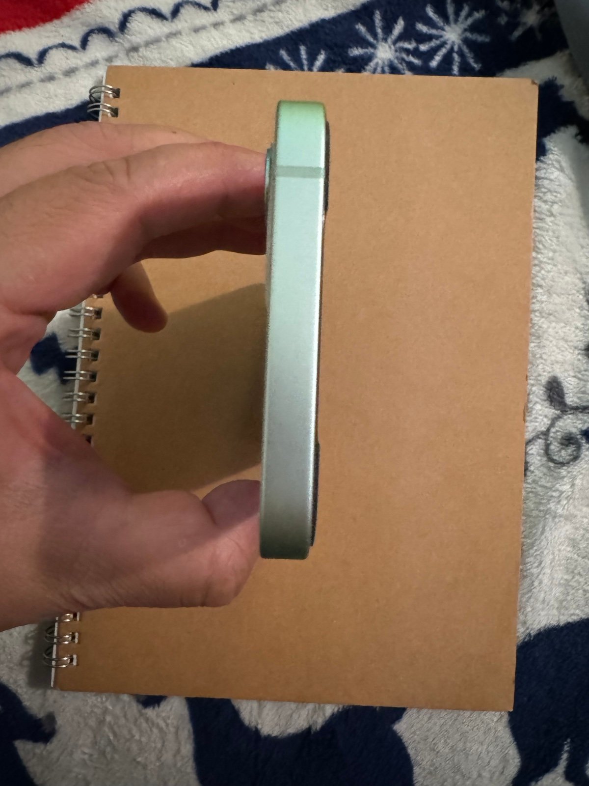 Apple iPhone 12 128gb white unlocked phone 2U55