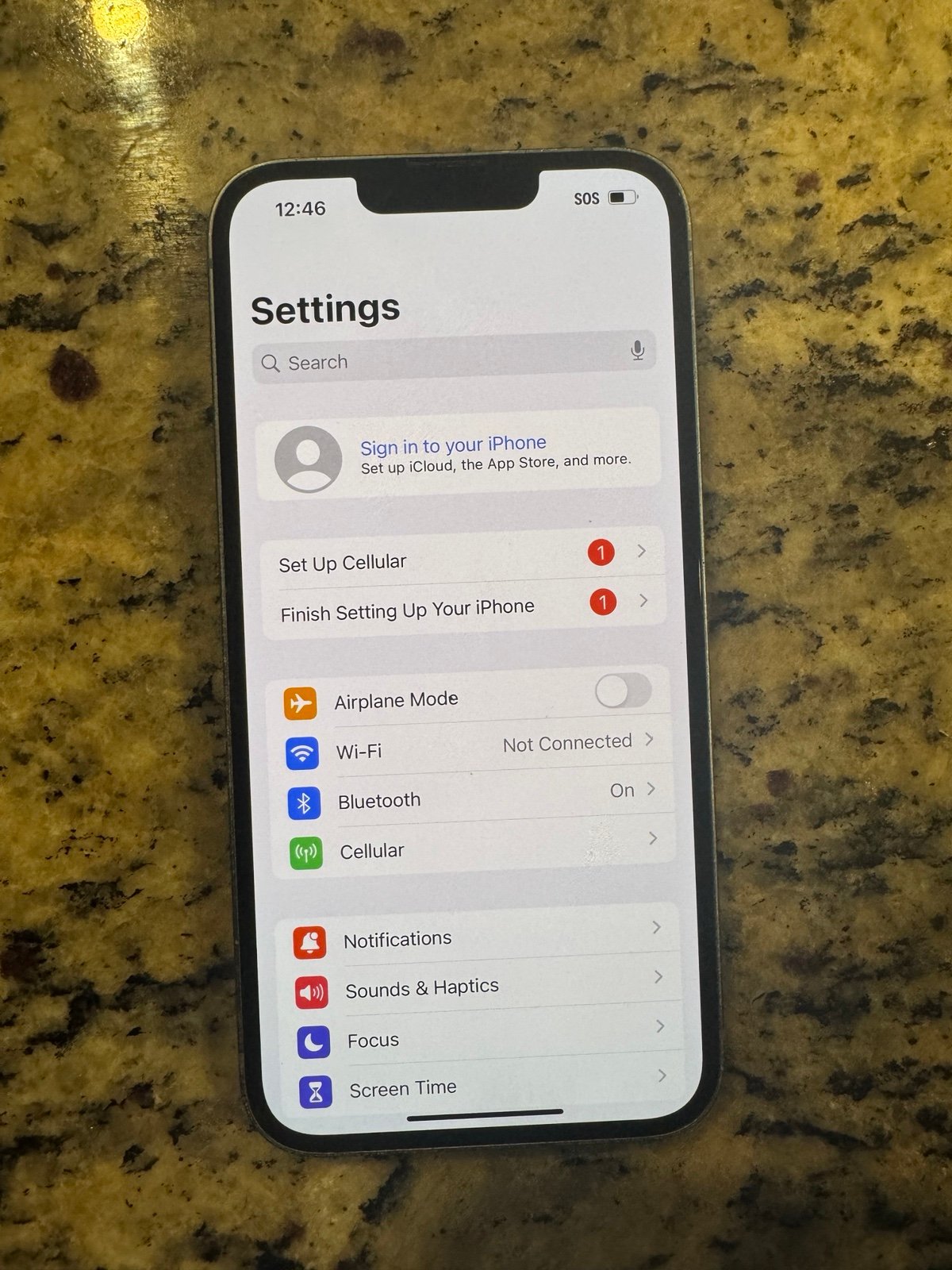 iPhone 14 unlocked 6E77