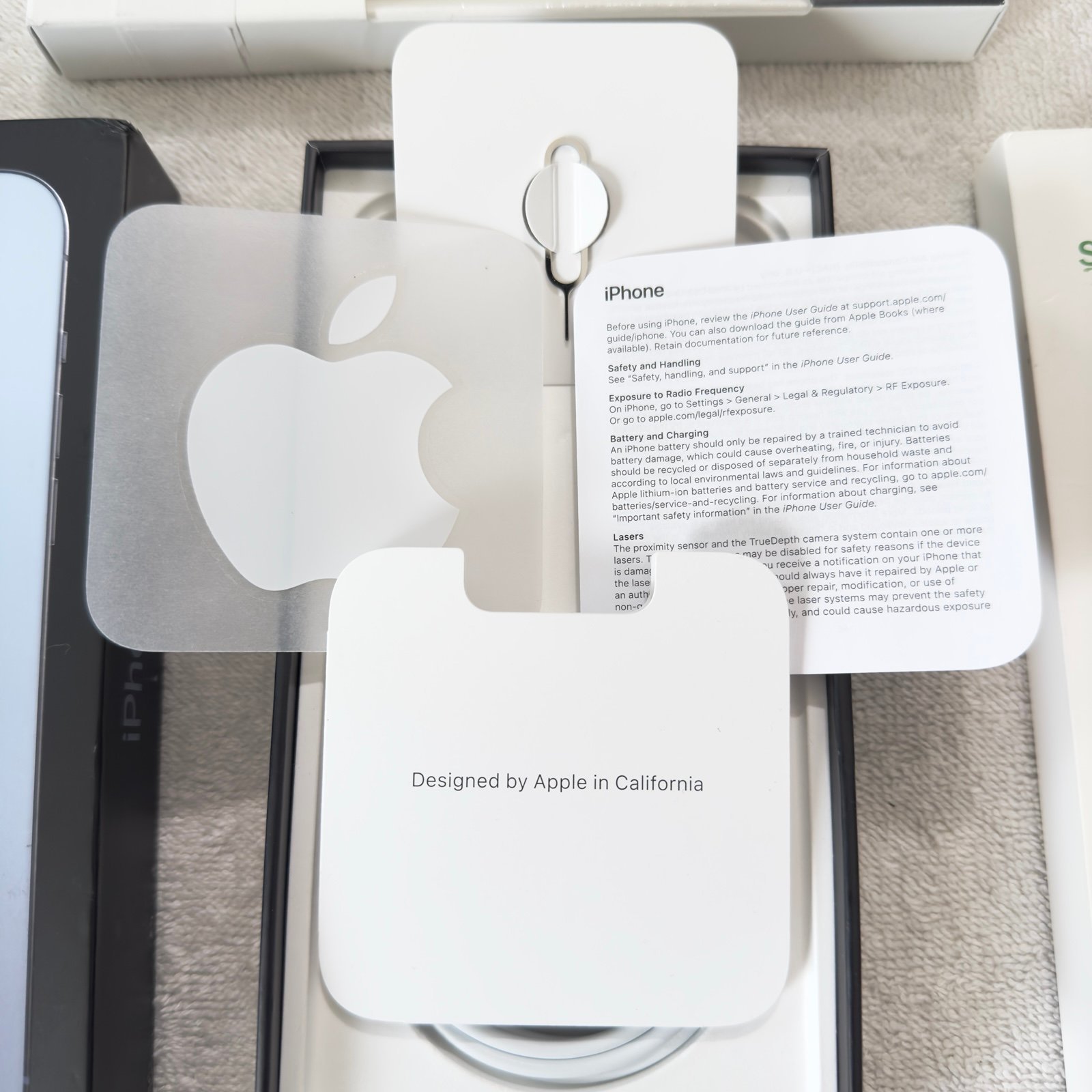 Apple iPhone 13 Pro Max - 256GB - Sierra Blue (Factory Unlocked) 9O13