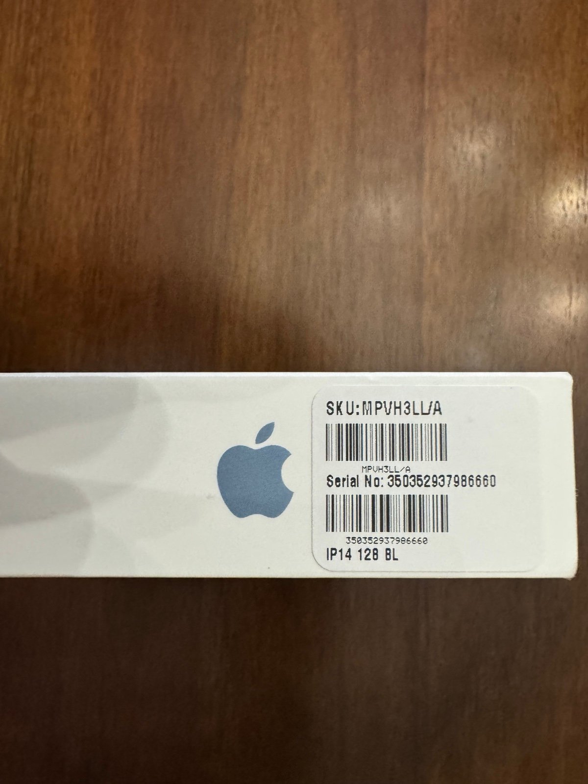 Brand new sealed iPhone 14 in blue 8Y53