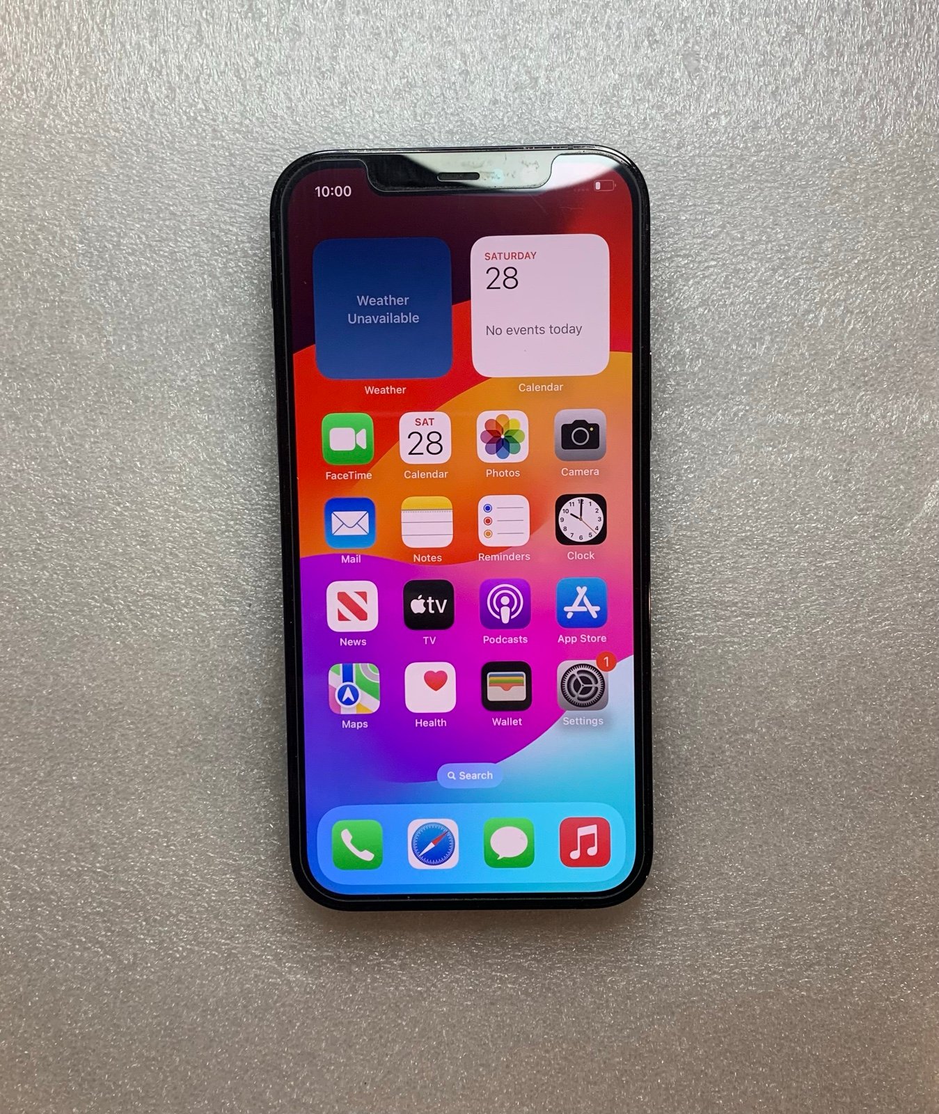 Apple iPhone 12 Pro 256GB Unlocked Pacific Blue 2S68