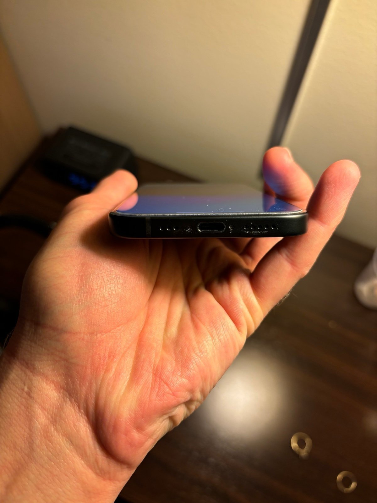 Apple iPhone 15 128GB Black Unlocked 5O85