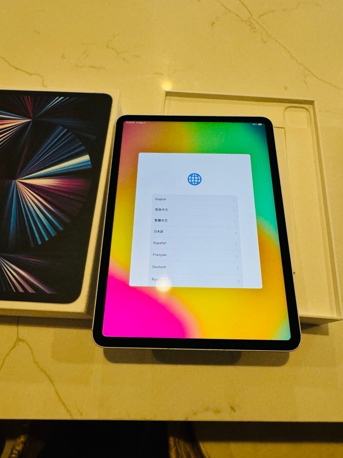 iPad Pro 3rd generation 11-inch WiFi & Cellular 128GB 2K25