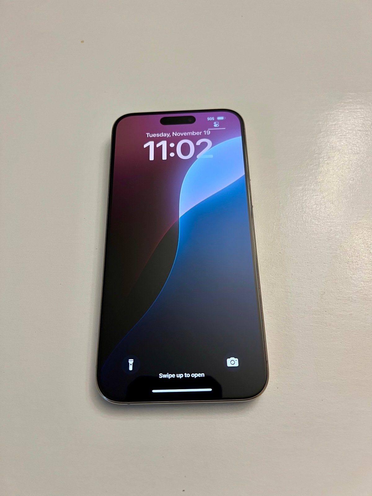 Apple iPhone 15 Pro Max Tmobile 256GB Like New 5S83