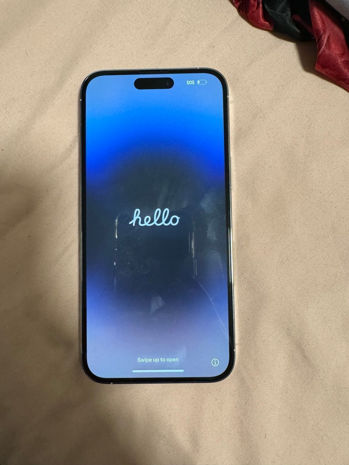 iphone 14 pro max phone carrier unlocked 256 GB 7X91