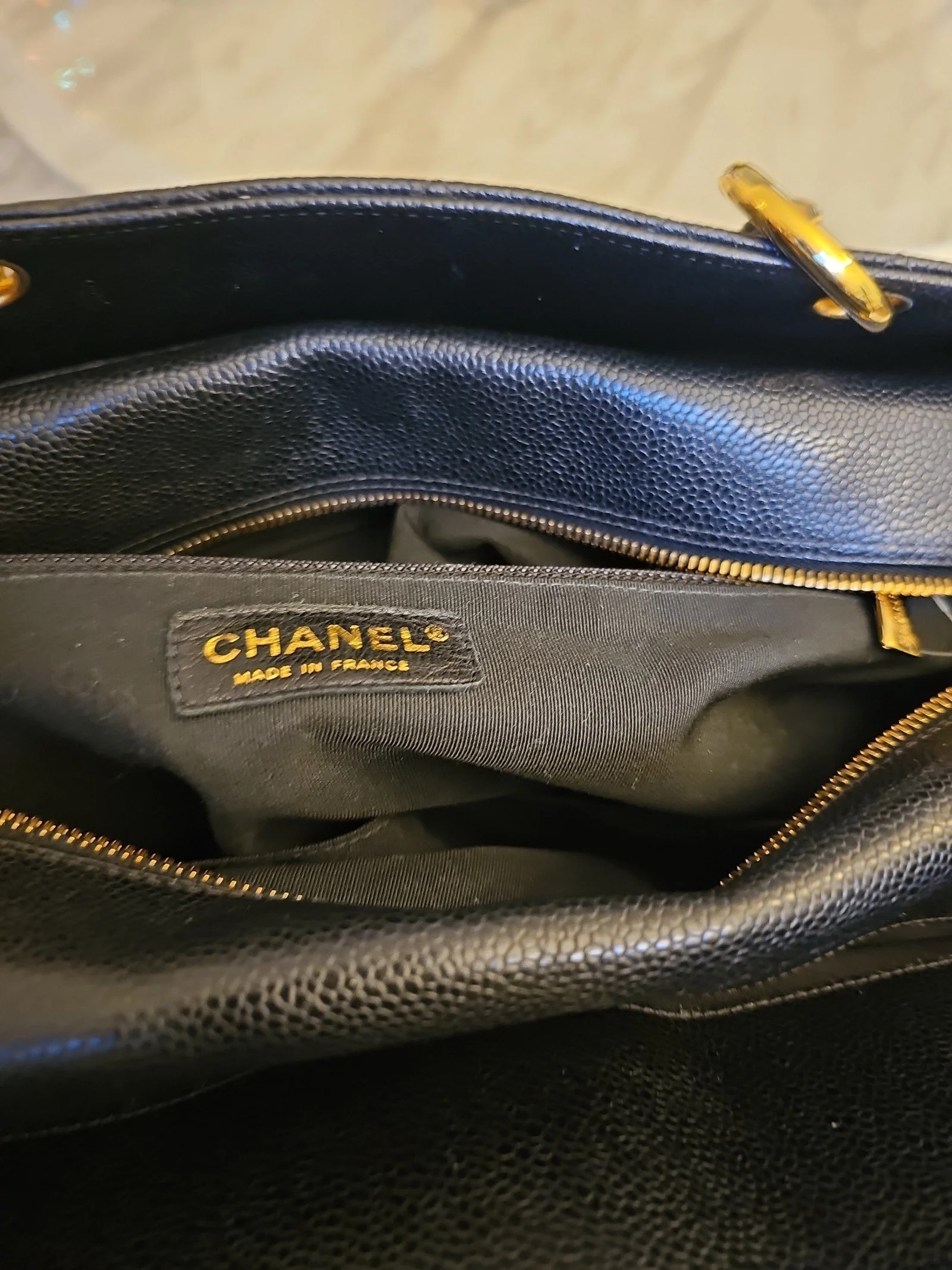 Authentic chanel bag