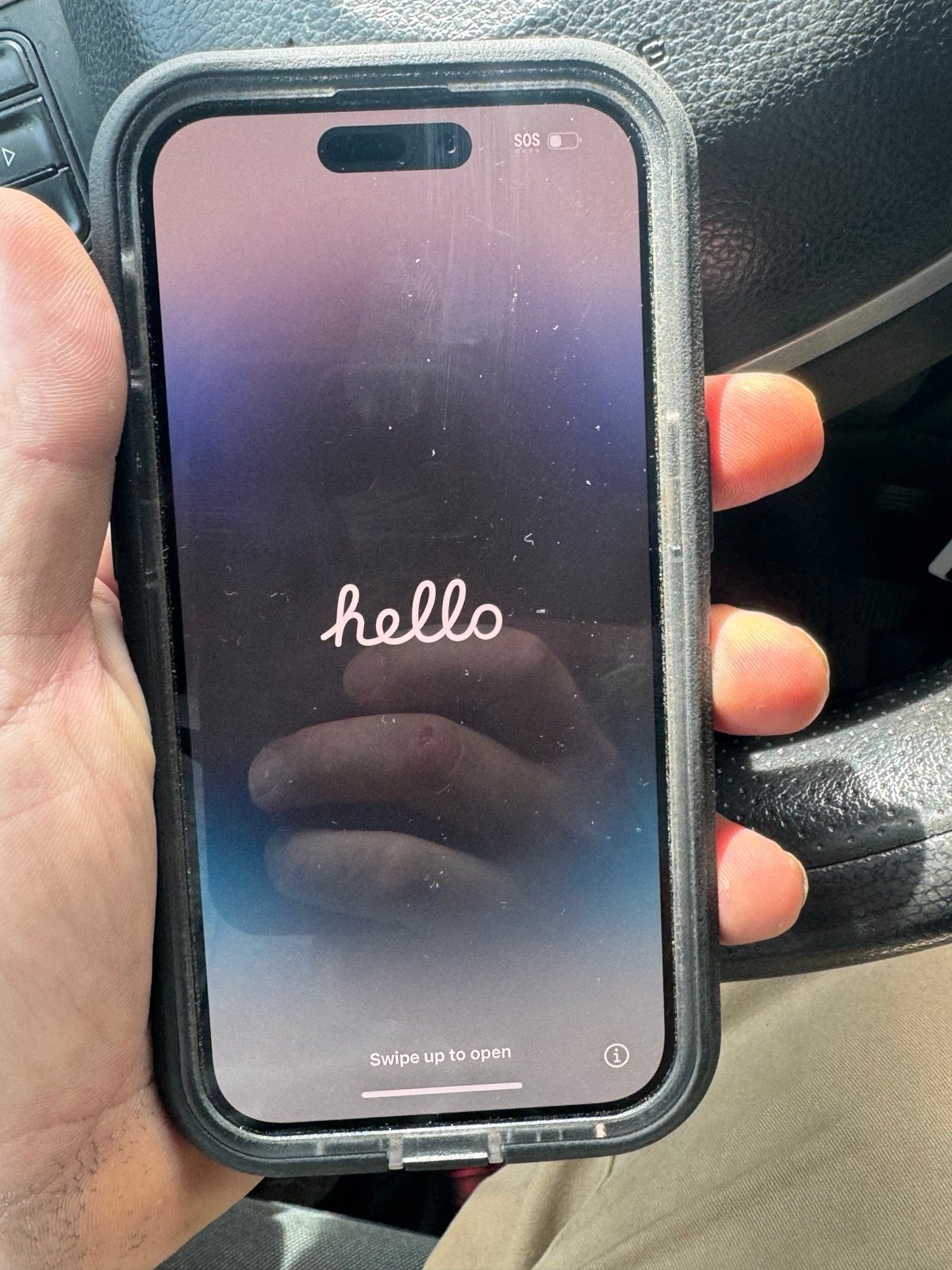 Apple iPhone 14 Pro 256 GB in Space Black 1V78