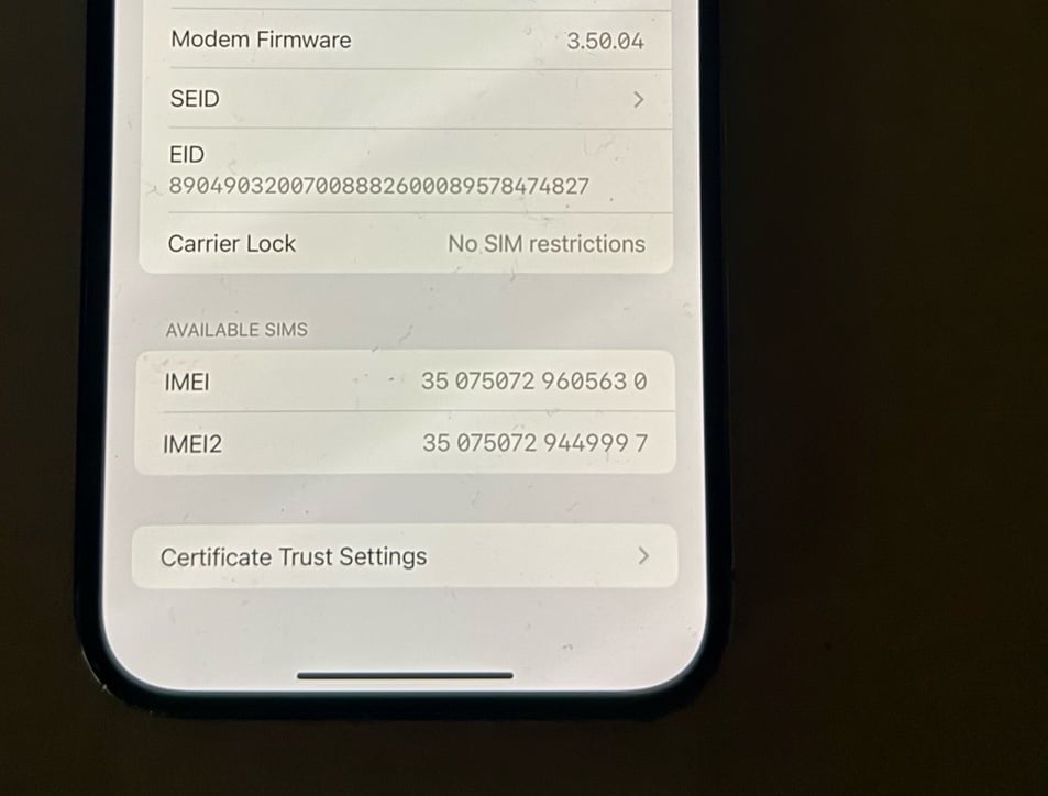Apple iPhone 13 Pro Max 8S13