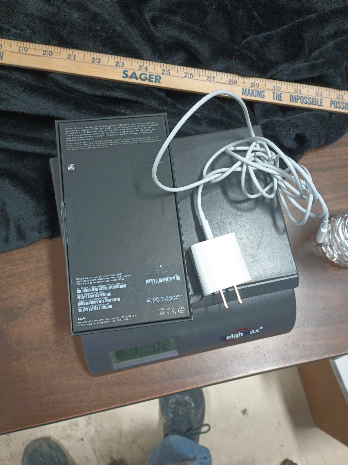 Apple iPhone 12 Pro Max 6Y55