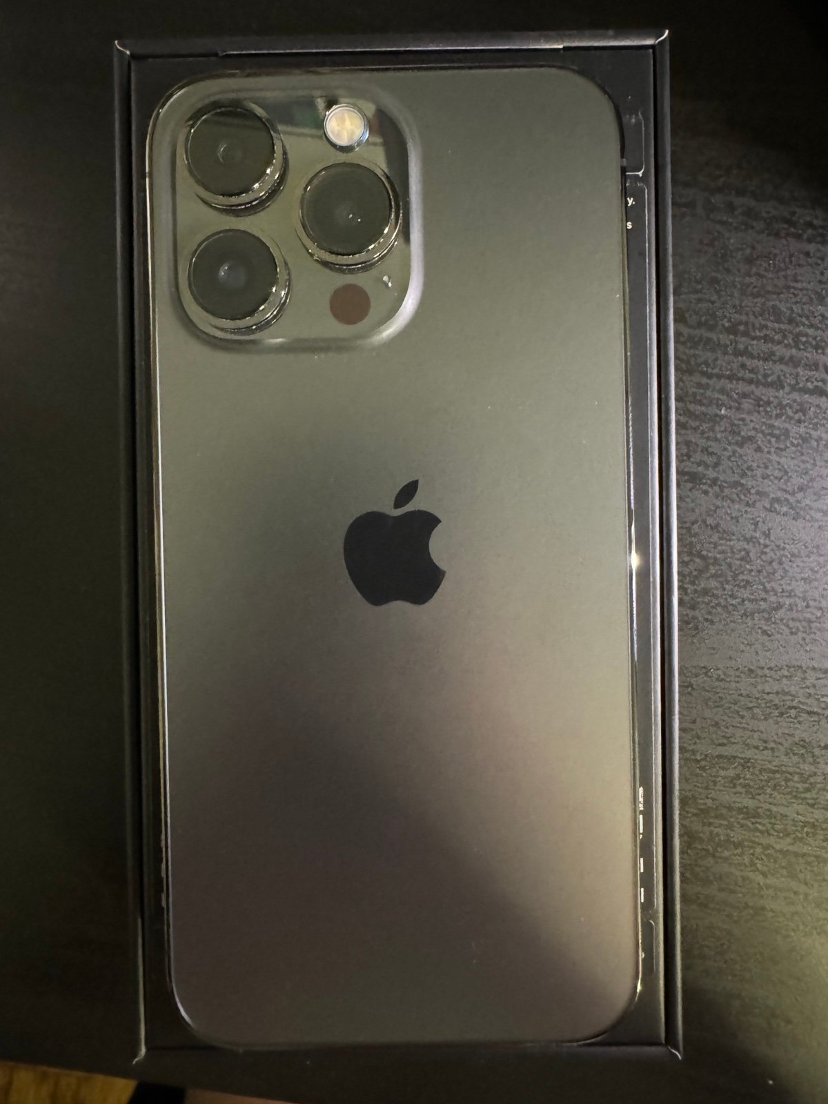 iPhone 13 Pro 256GB Unlocked (Graphite) 1V95