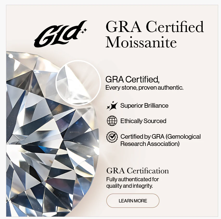 Men's Moissanite Diamond Tennis Chain in Yellow Gold Vermeil - 2mm