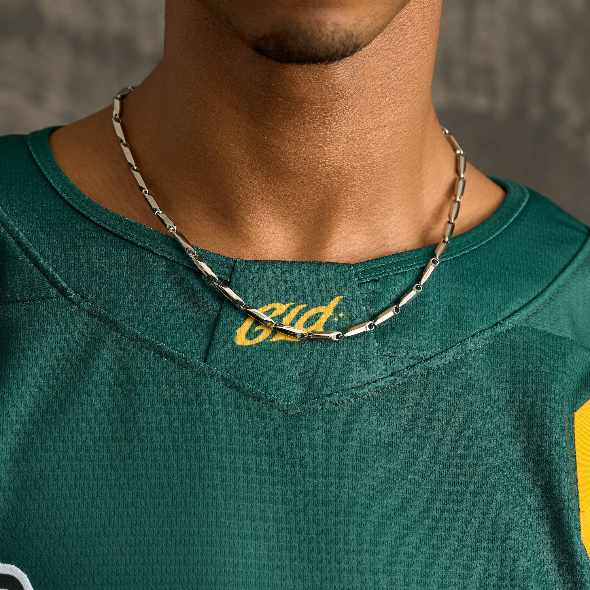 Men's White Gold Chains