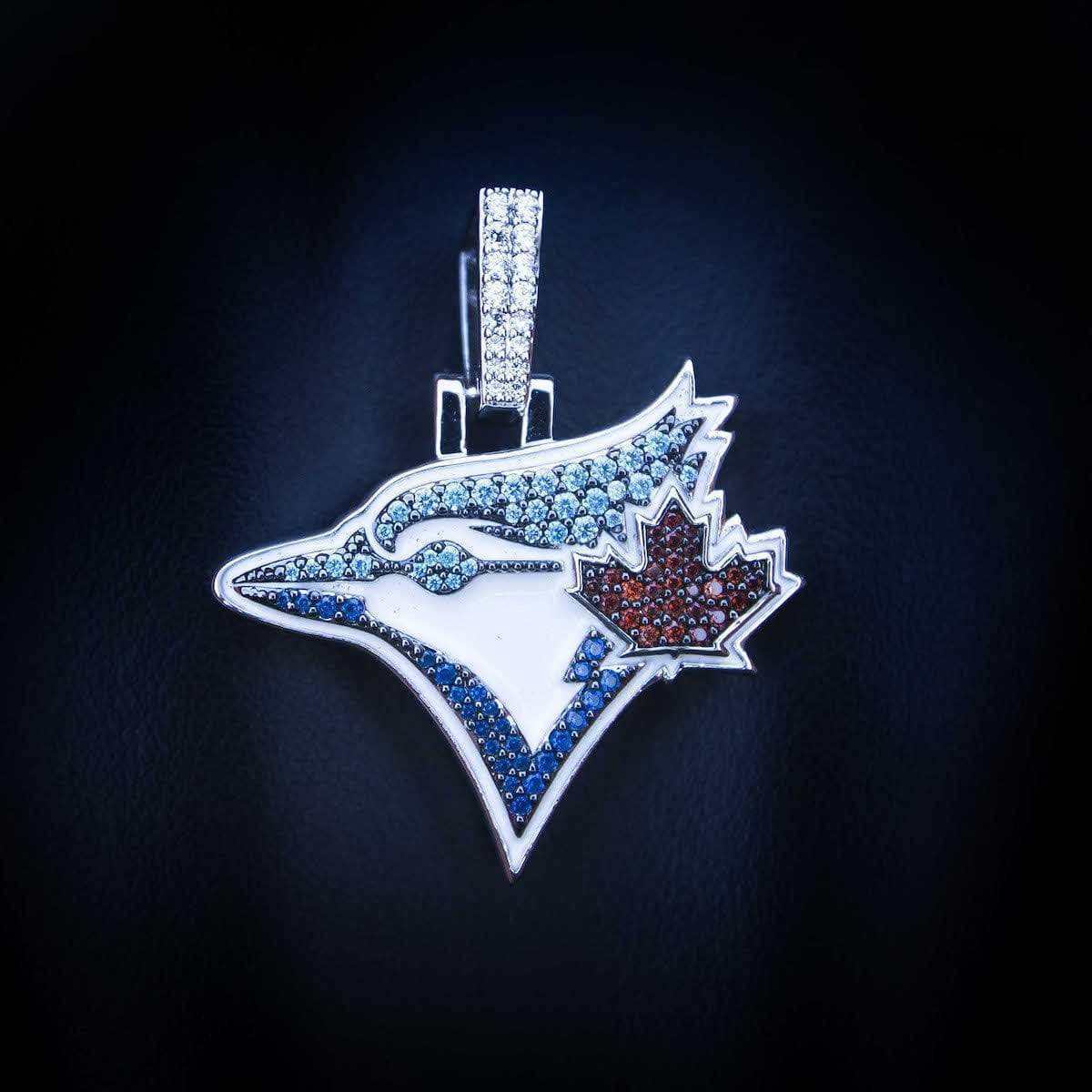 Toronto Blue Jays Official MLB Logo Pendant