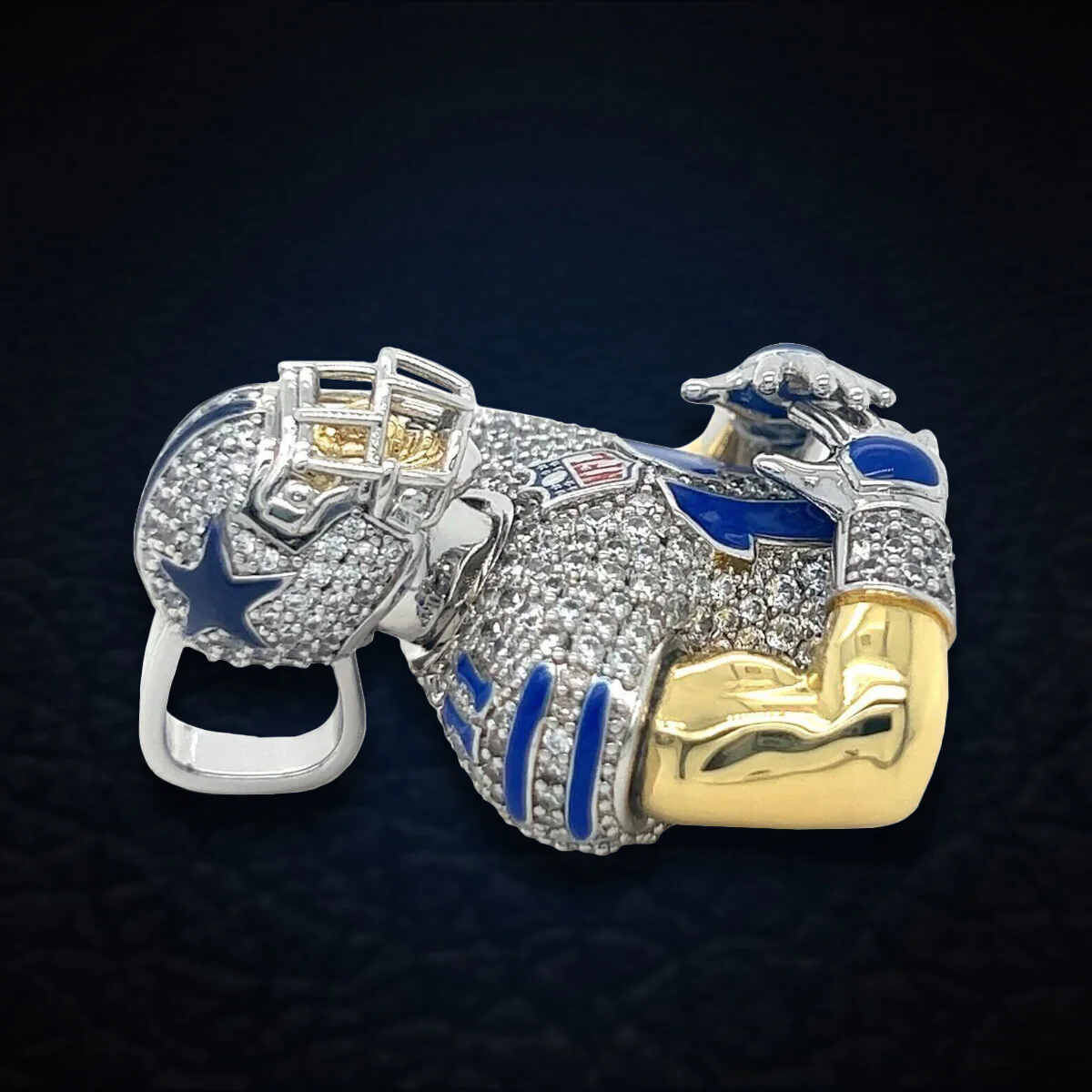 Micah Parsons Portrait Pendant