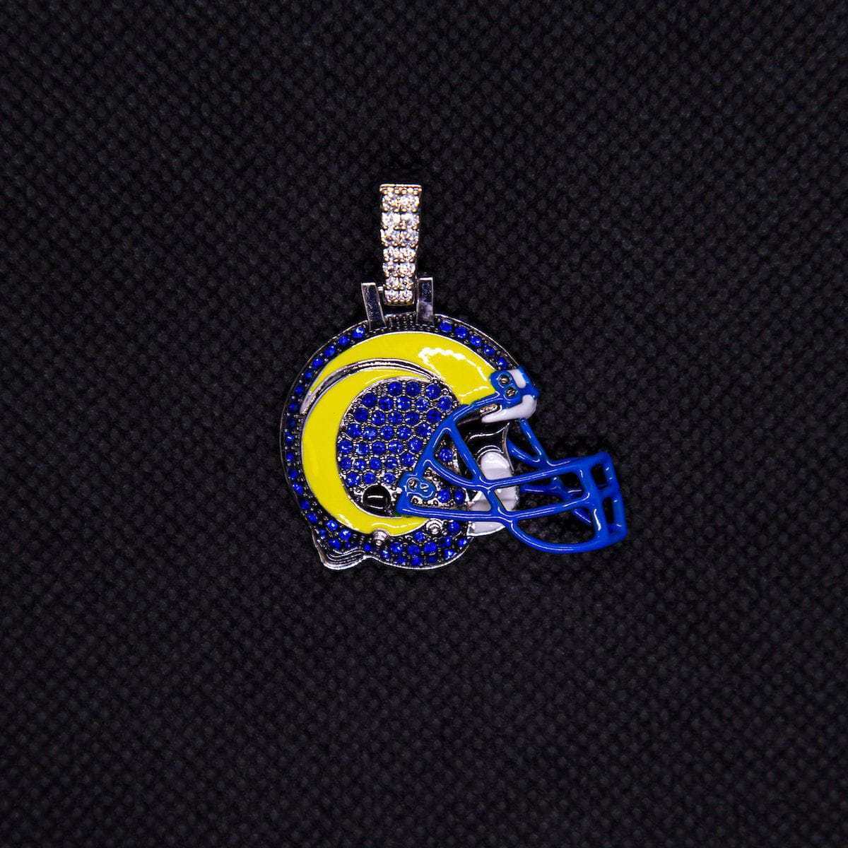 Los Angeles Rams Official NFL Helmet Pendant