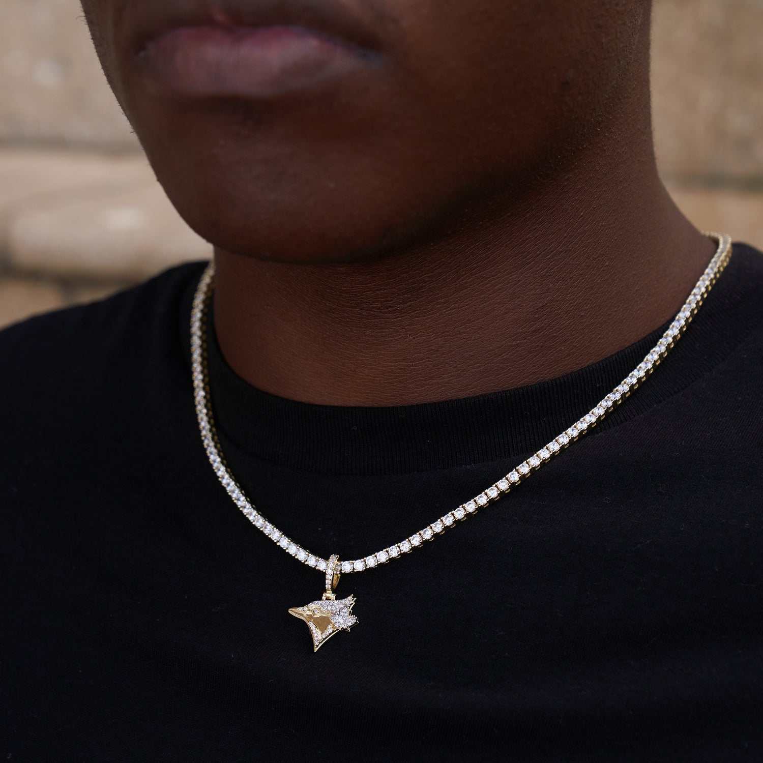 Toronto Blue Jays Official MLB Micro Logo Pendant