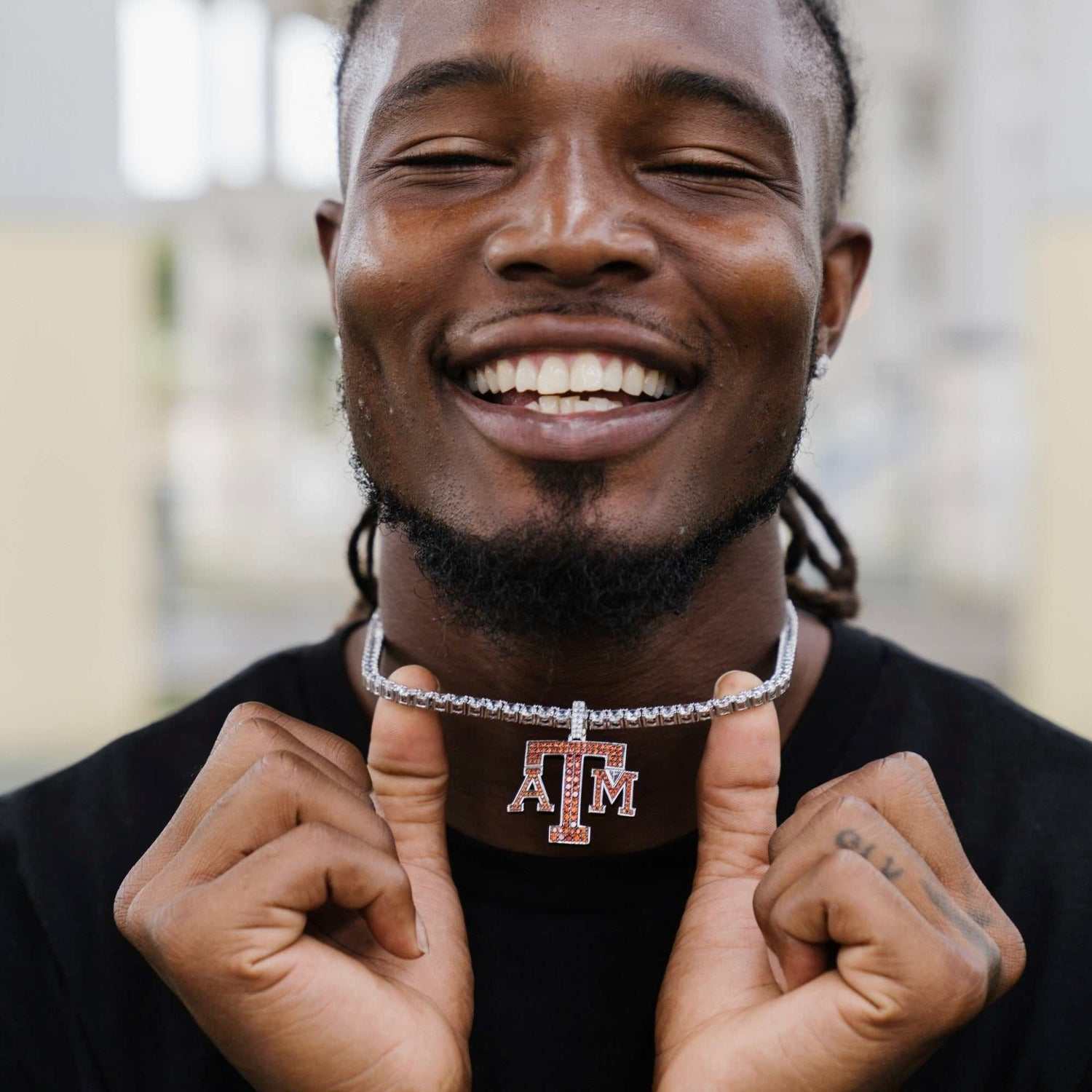 Texas A&M Aggies Official NCAA Logo Pendant