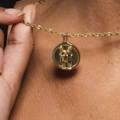 Gemini Sign Pendant