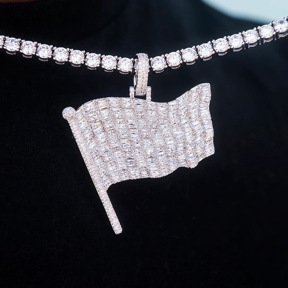 GLD x BlackOps Diamond Baguette Flag