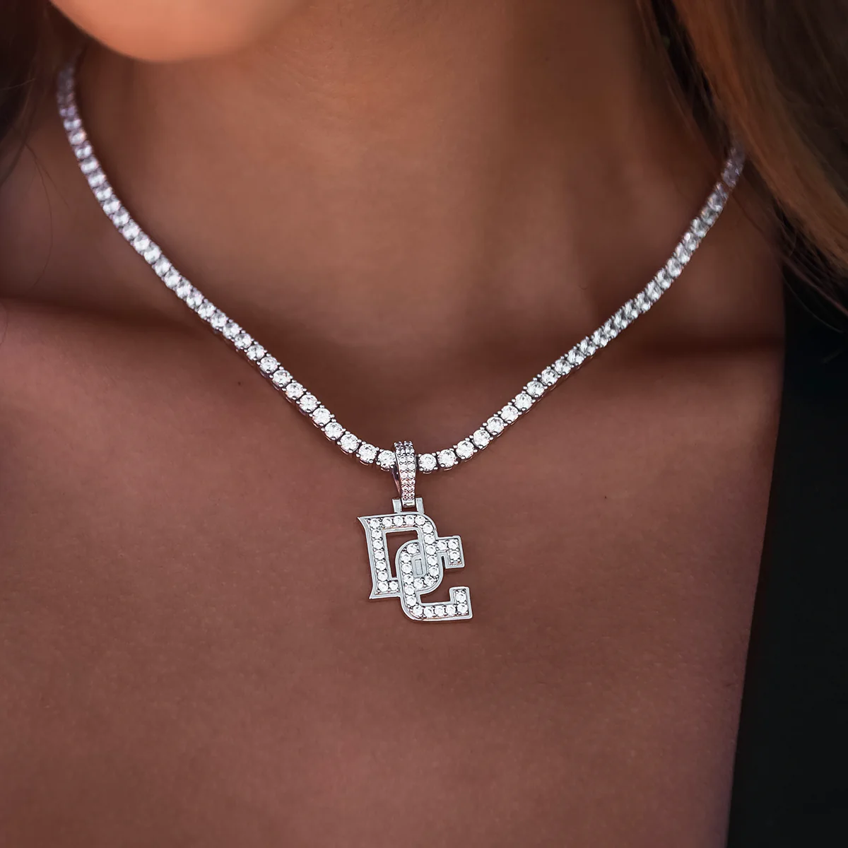 Washington Nationals Official MLB Micro Logo Pendant