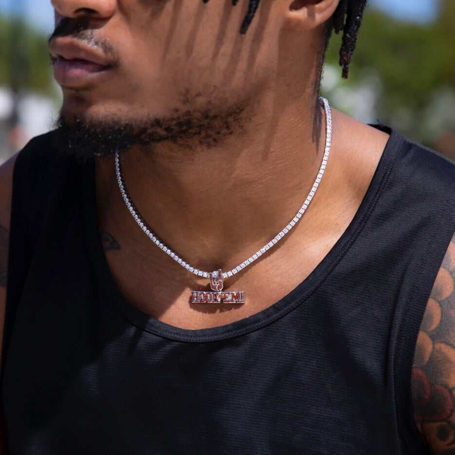 Texas Longhorns Official NCAA “Hook 'Em! Pendant