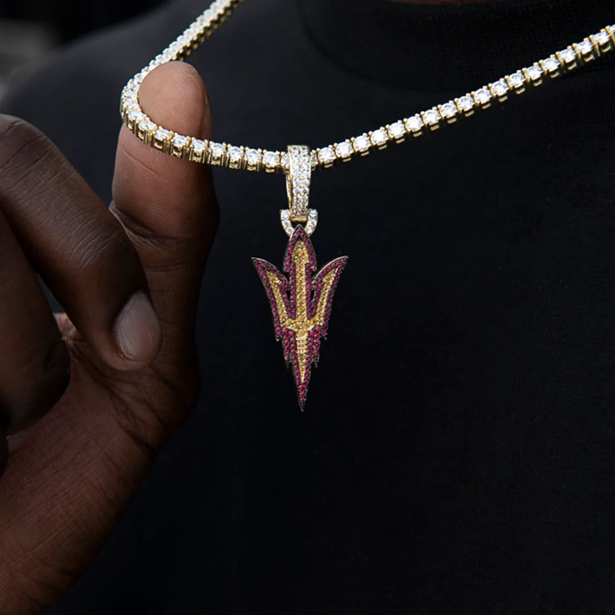 Arizona State Sun Devils Official NCAA Logo Pendant