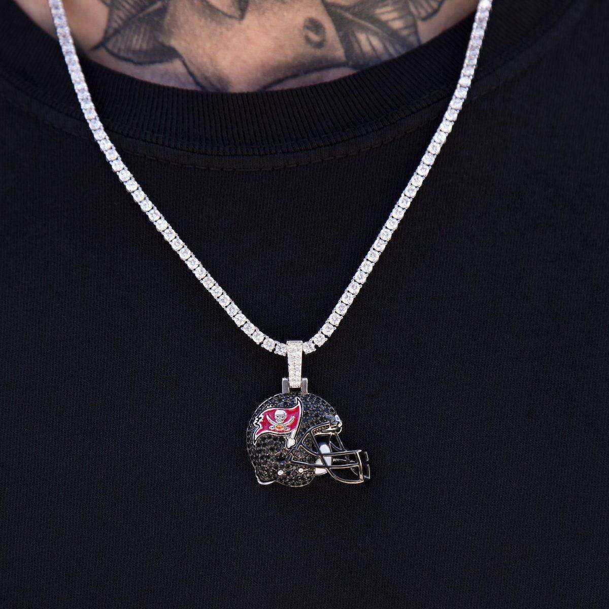 Tampa Bay Buccaneers Official NFL Helmet Pendant