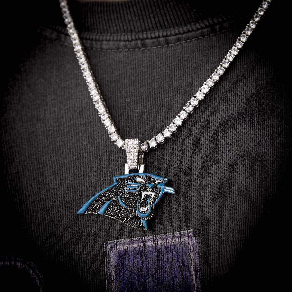 Carolina Panthers Official NFL Pendant