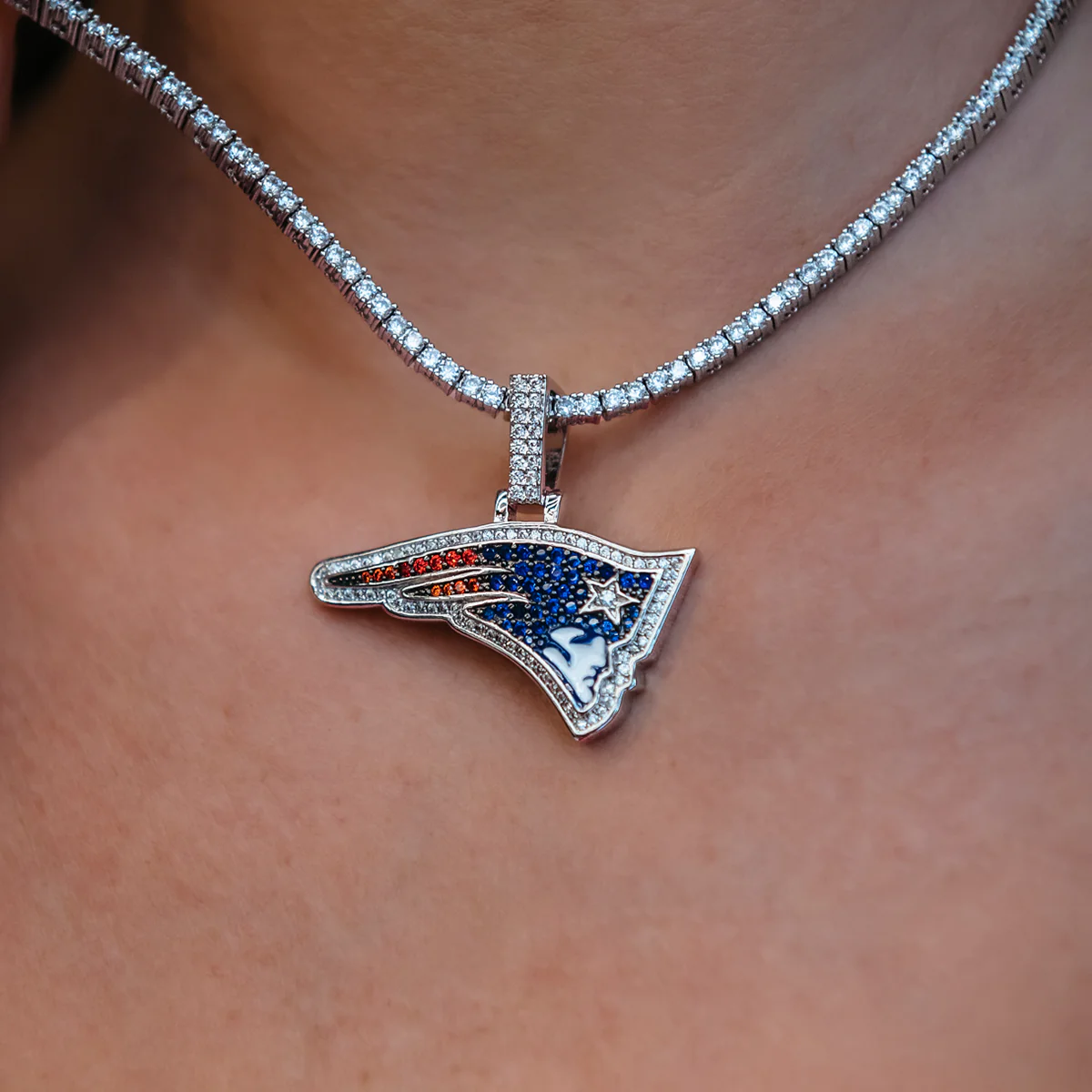 New England Patriots Official NFL Pendant
