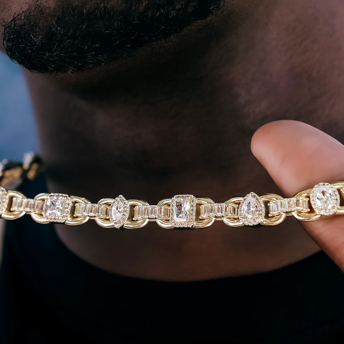 Diamond Cluster Mariner Chain