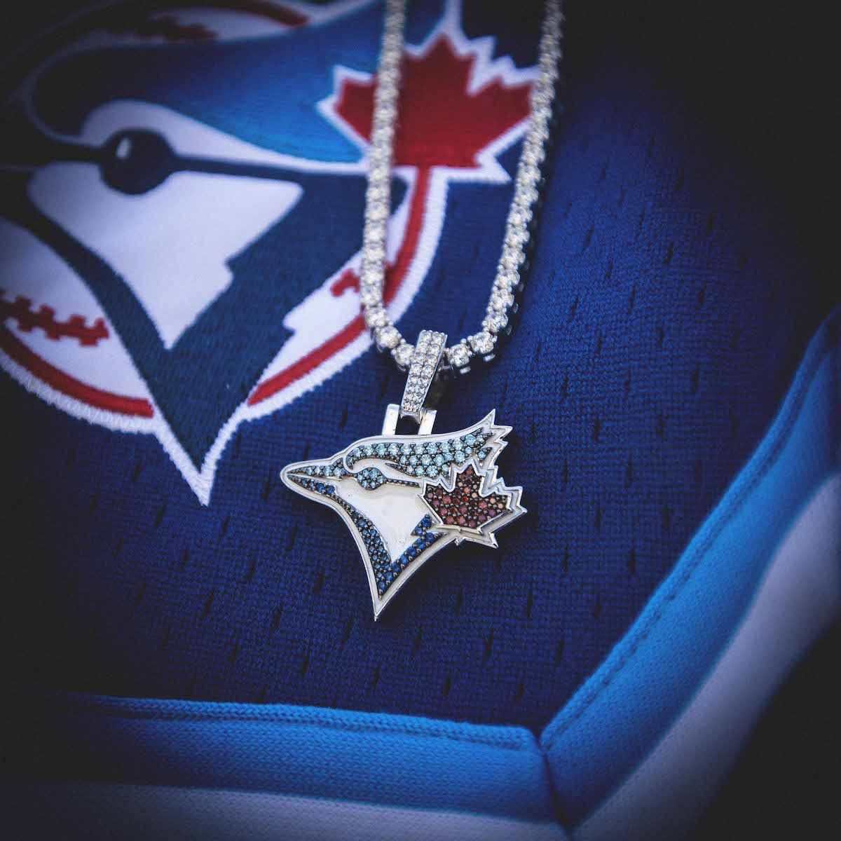Toronto Blue Jays Official MLB Logo Pendant